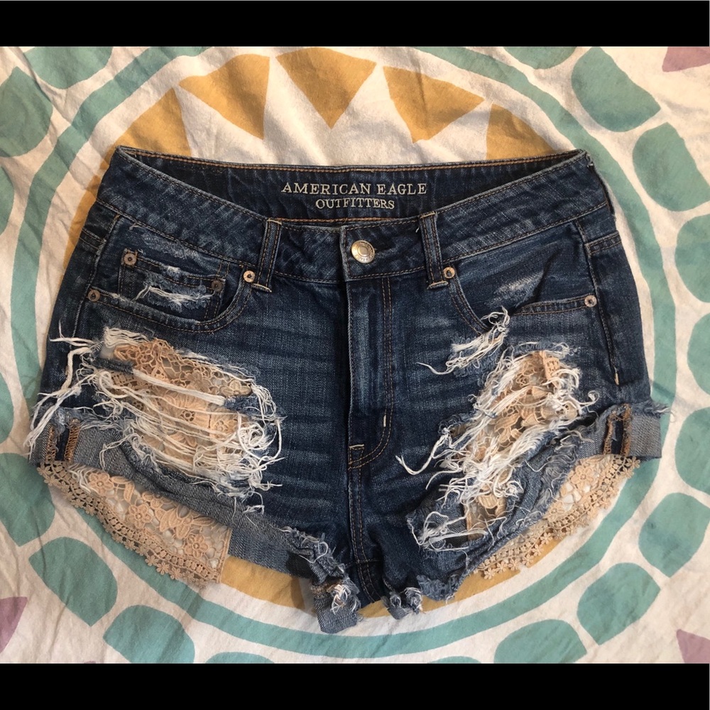American Eagle Hi-Rise Festival Short